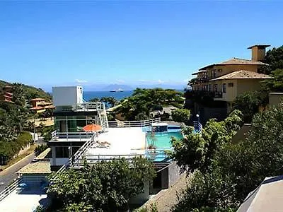 *** Hotel Pousada Mykonos Armacao dos Buzios Brazil